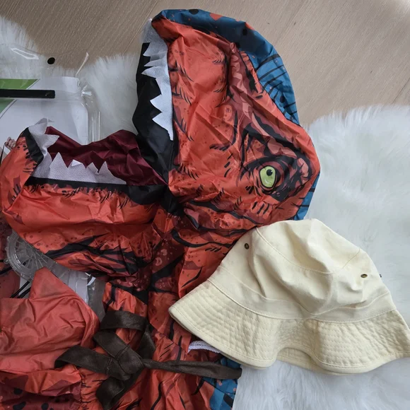 Spirit Inflatable Dino Ride-Along Costume - Picture 3 of 5